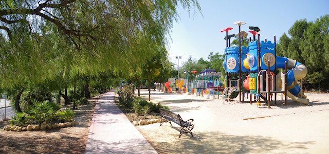 parque de los pitufos