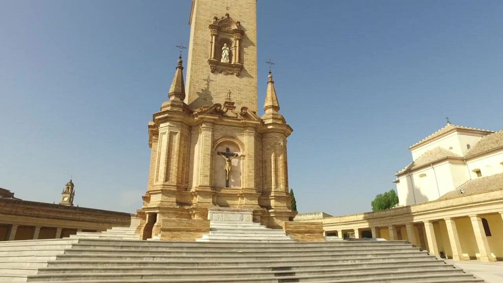 Recinto de los Sagrados Corazones en San Juan de Aznalfarache