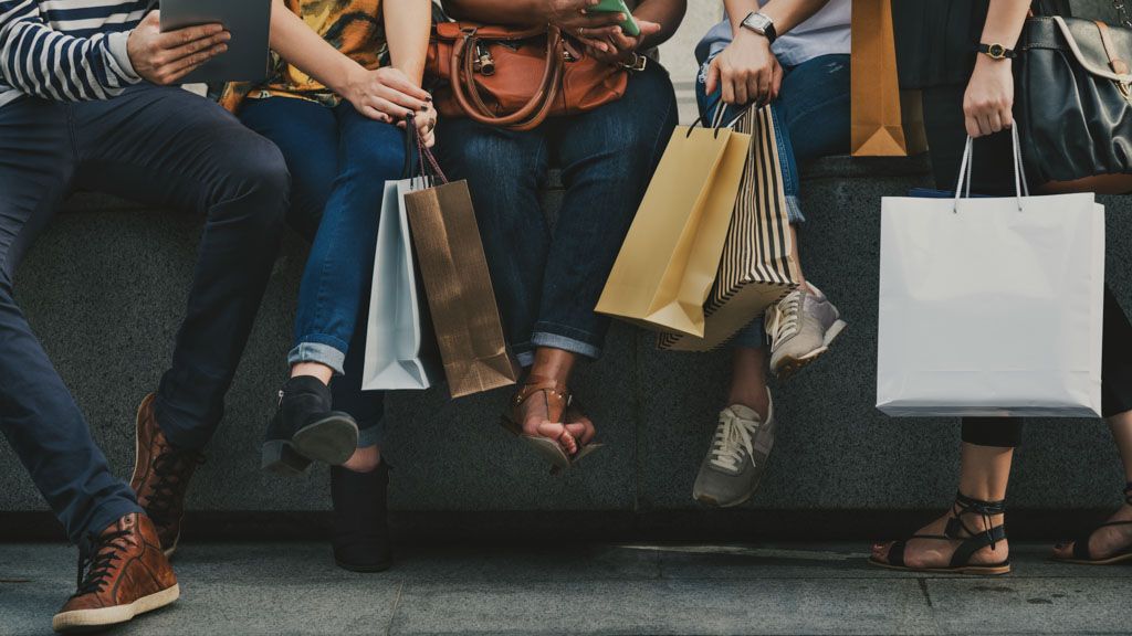 De compras por San Juan de Aznalfarache