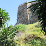 Restos de la muralla almohade en San Juan de Aznalfarache