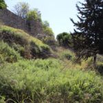 Restos de la muralla almohade en San Juan de Aznalfarache