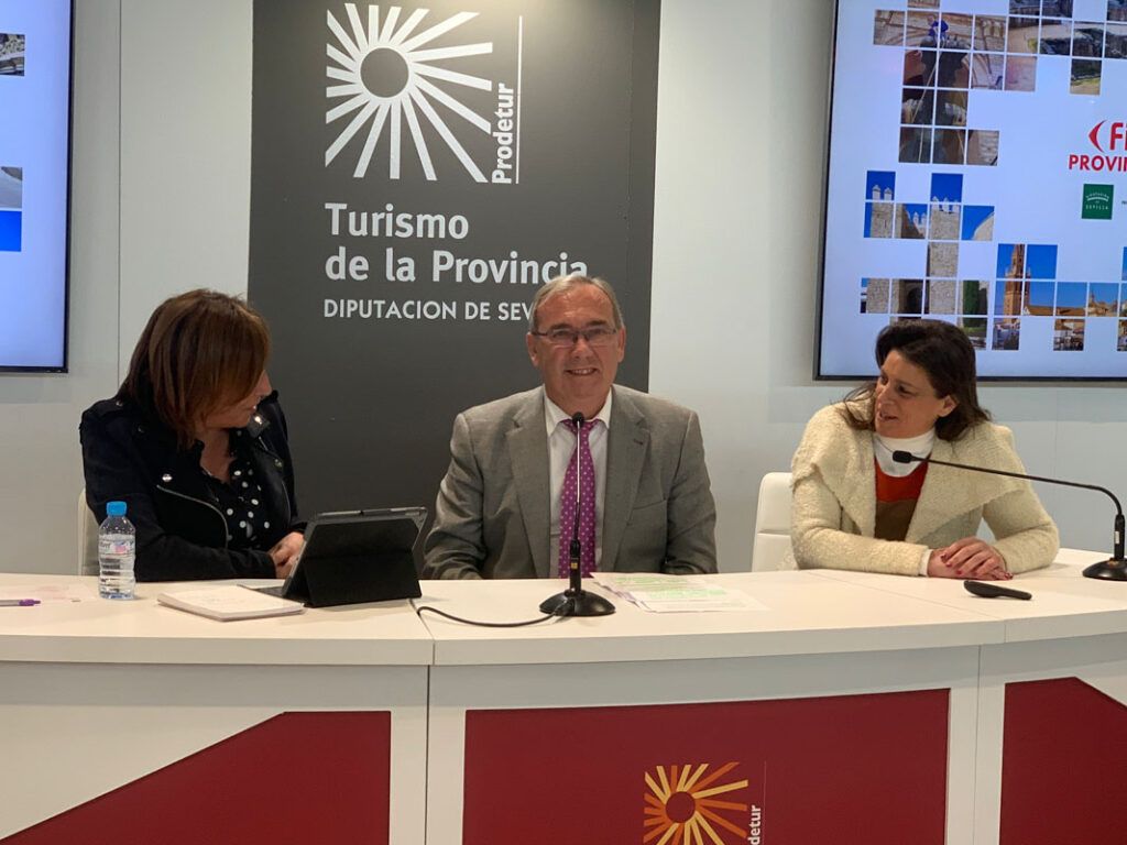 Presentación en Fitur de San Juan de Aznalfarache