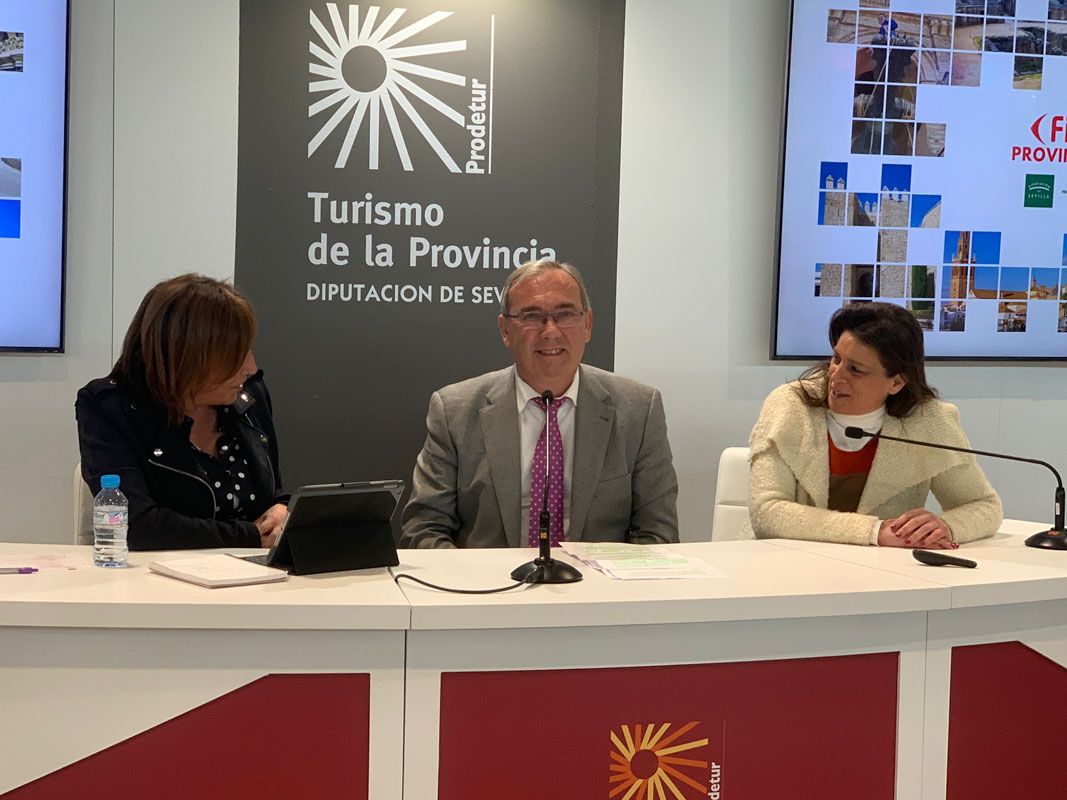 Presentación en Fitur de San Juan de Aznalfarache