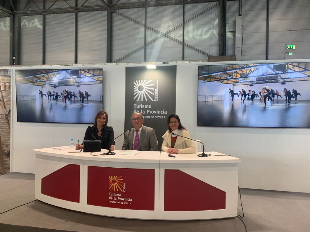 Presentación en Fitur de San Juan de Aznalfarache